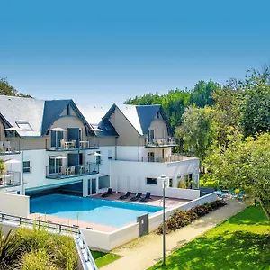 **** Aparthotel Résidence Bleues Les Jardins D'arvor Francia